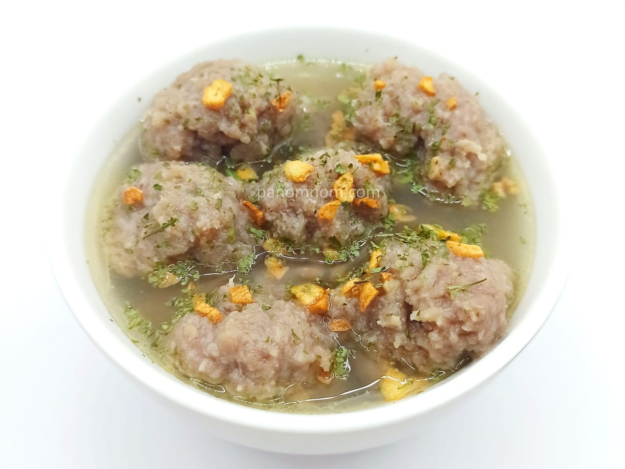 Homemade Beef Meatball Recipe